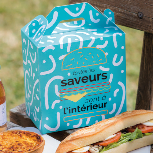 Packaging personnalisé